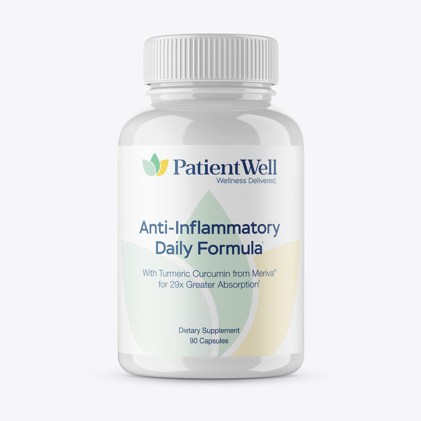 Anti-inflammatory daily formula bottle